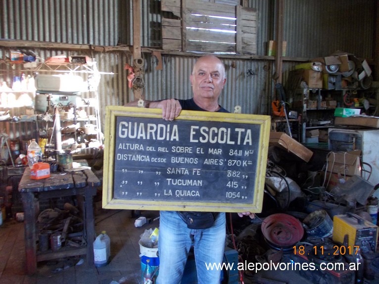Foto: Estacion Guardia Escolta - Guardia Escolta (Santiago del Estero), Argentina