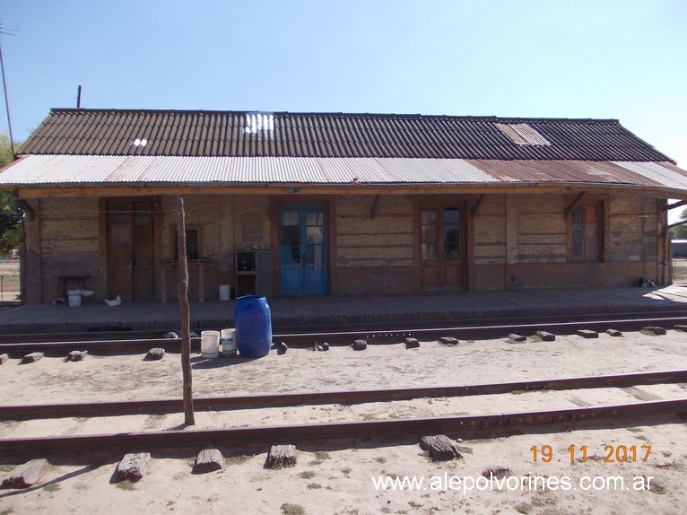 Foto: Estacion Tacañitas - Tacañitas (Santiago del Estero), Argentina