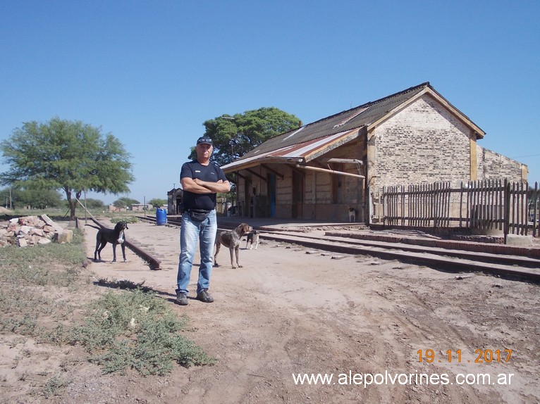 Foto: Estacion Tacañitas - Tacañitas (Santiago del Estero), Argentina