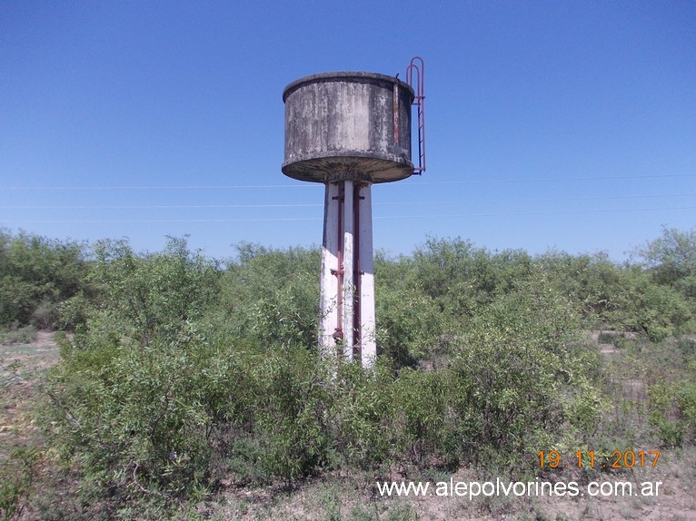 Foto: Estacion Puni Tajo - Añatuya (Santiago del Estero), Argentina