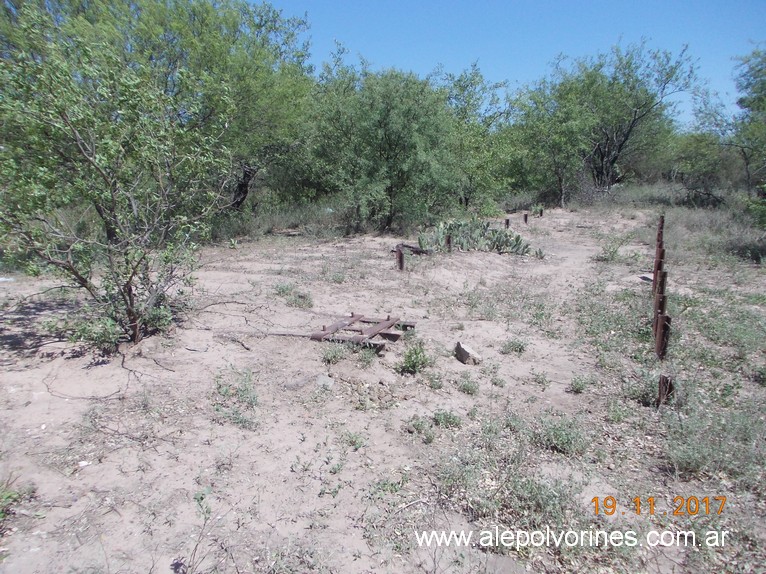 Foto: Estacion Puni Tajo - Añatuya (Santiago del Estero), Argentina