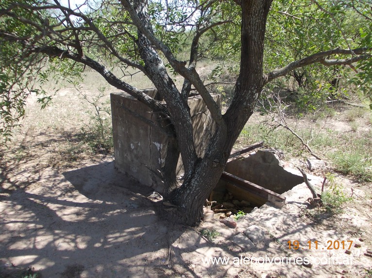 Foto: Estacion Puni Tajo - Añatuya (Santiago del Estero), Argentina