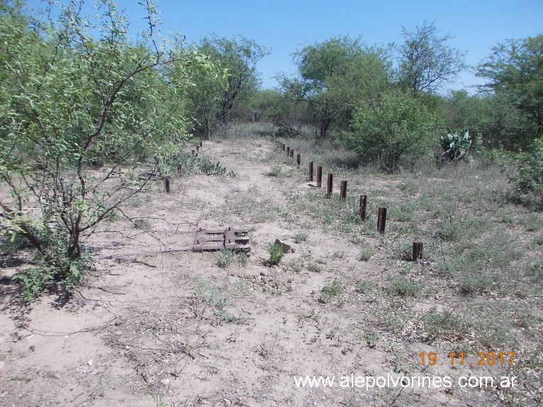 Foto: Estacion Puni Tajo - Añatuya (Santiago del Estero), Argentina