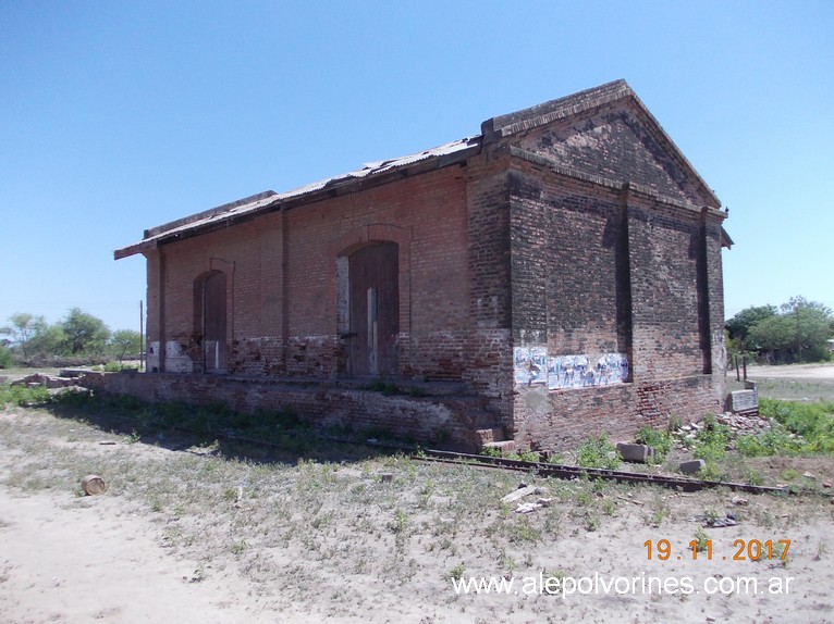 Foto: Estacion Melero - Melero (Santiago del Estero), Argentina