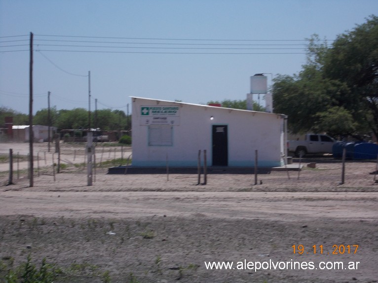 Foto: Sala sanitaria - Melero (Santiago del Estero), Argentina