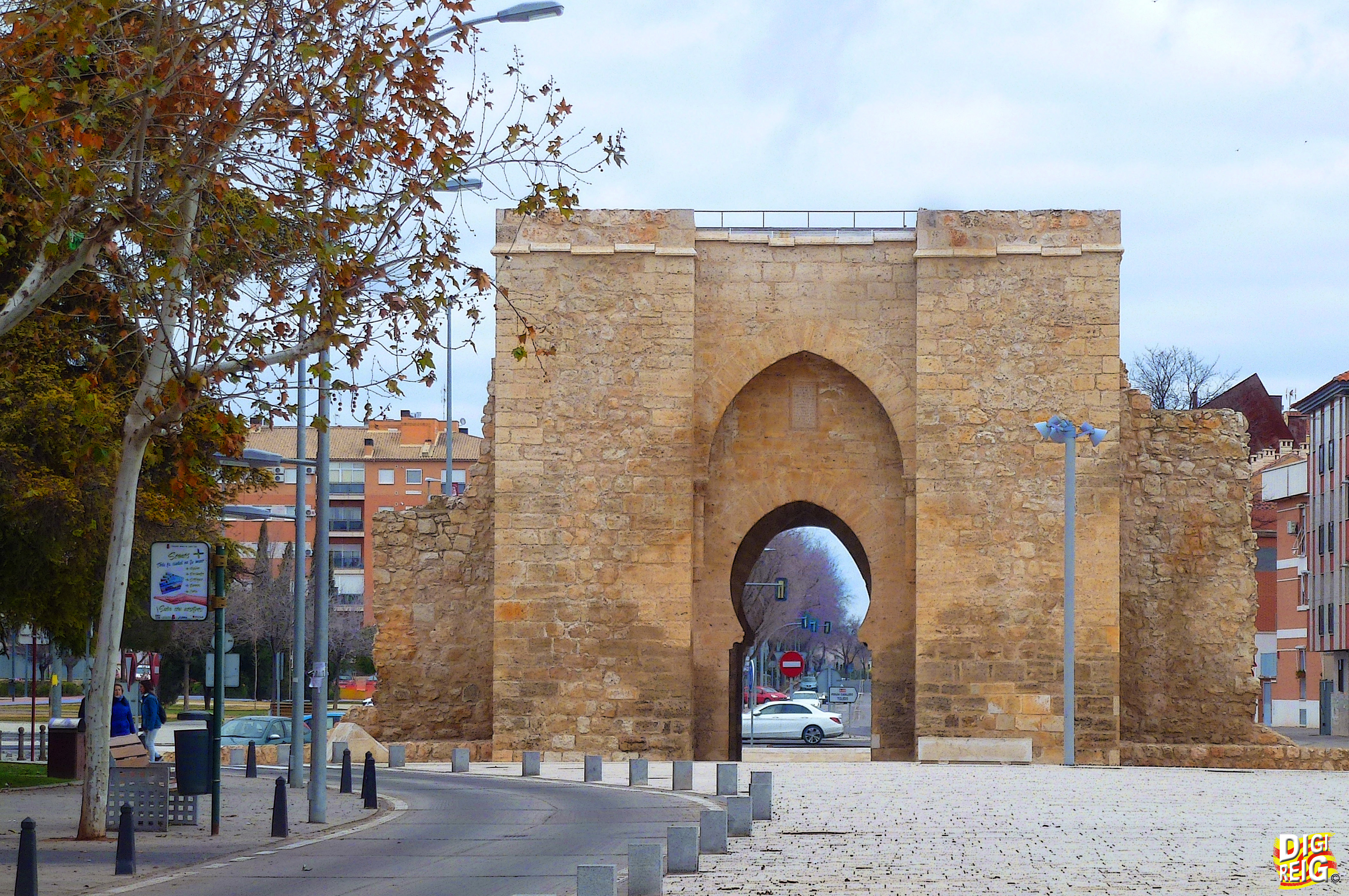 Foto: Puerta de Toledo-Monumento Nacional - Ciudad Real (Castilla La Mancha), España