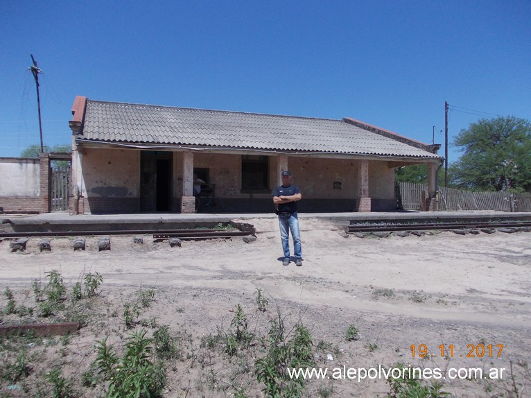Foto: Estacion Llajta Mauca - Llajta Mauca (Santiago del Estero), Argentina