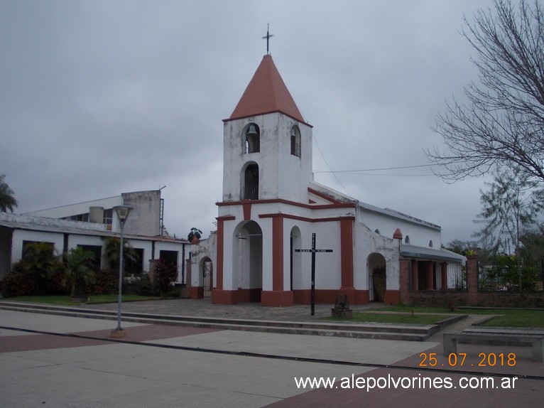 Foto: Iglesia de Ita Ibate - Ita Ibate (Corrientes), Argentina