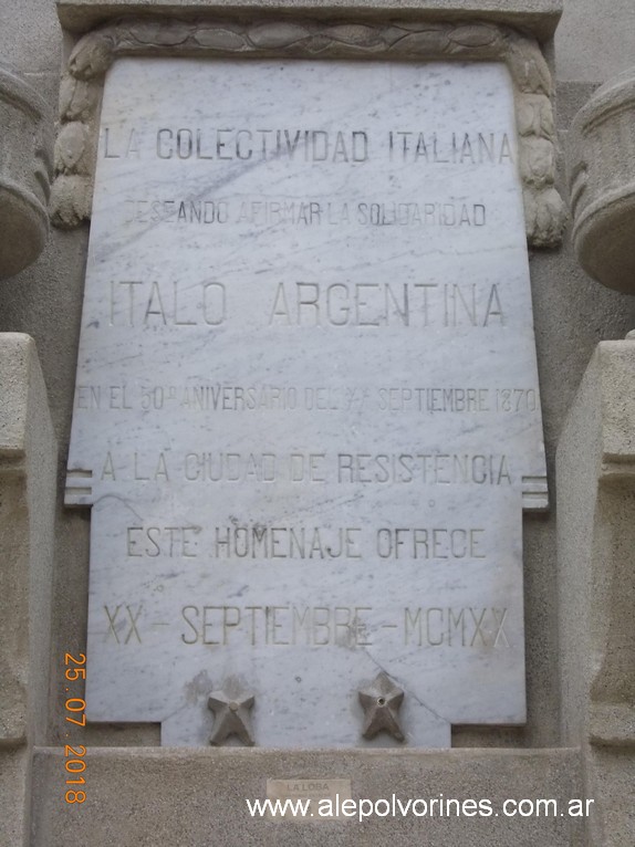 Foto: Plaza 25 de Mayo Resistencia - Resistencia (Chaco), Argentina