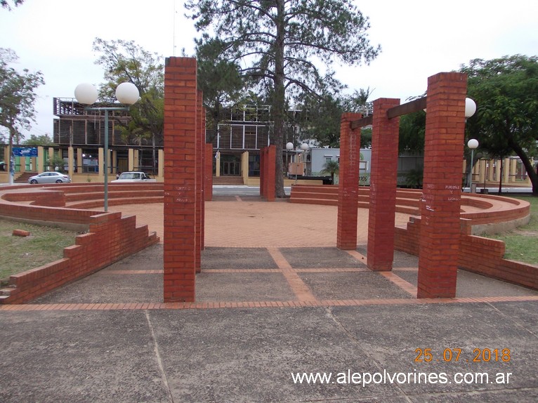 Foto: Plaza de Ituzaingo - Ituzaingo (Corrientes), Argentina