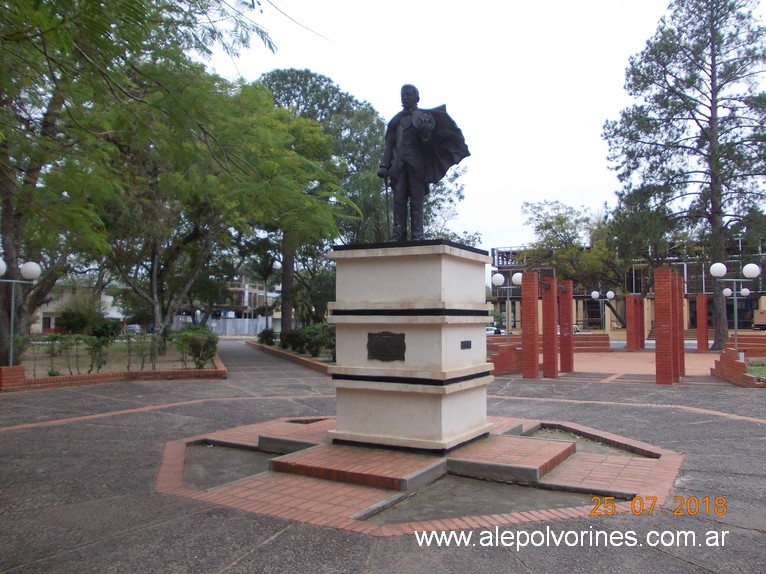 Foto: Plaza de Ituzaingo - Ituzaingo (Corrientes), Argentina