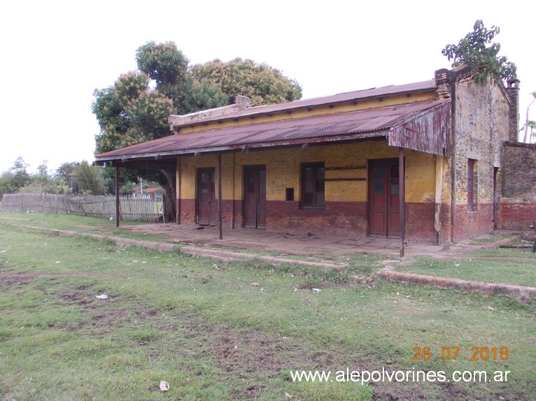 Foto: Estacion Isla Saca - Yegros (Caazapá), Paraguay