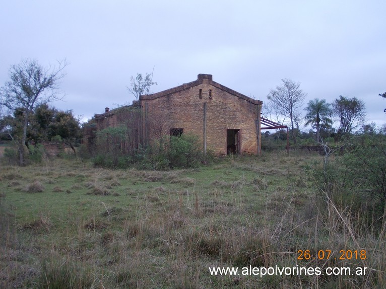 Foto: Estacion General Artigas - General Artigas (Itapúa), Paraguay