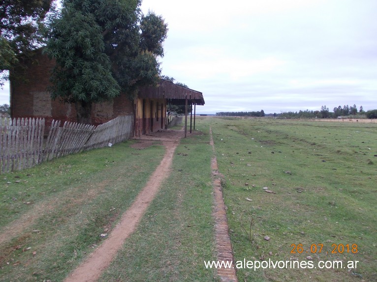 Foto: Estacion Isla Saca - Yegros (Caazapá), Paraguay