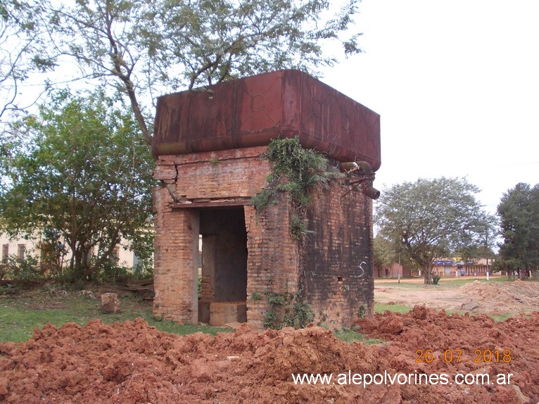 Foto: Estacion Yegros PY - Yegros (Caazapá), Paraguay