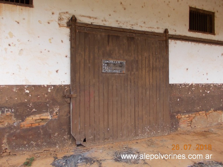 Foto: Estacion Yegros PY - Yegros (Caazapá), Paraguay