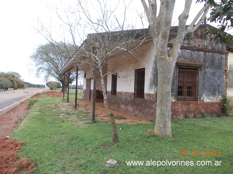 Foto: Estacion Yegros PY - Yegros (Caazapá), Paraguay