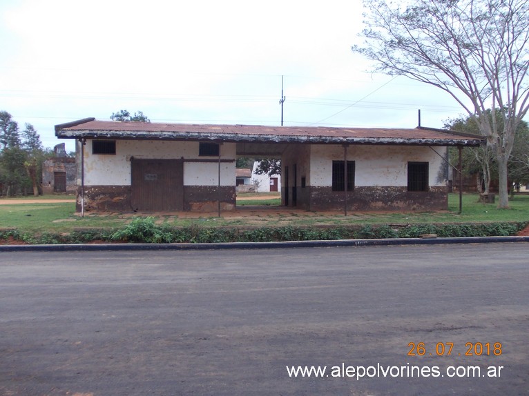 Foto: Estacion Yegros PY - Yegros (Caazapá), Paraguay