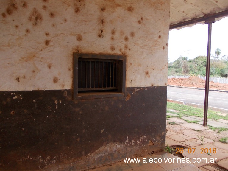 Foto: Estacion Yegros PY - Yegros (Caazapá), Paraguay