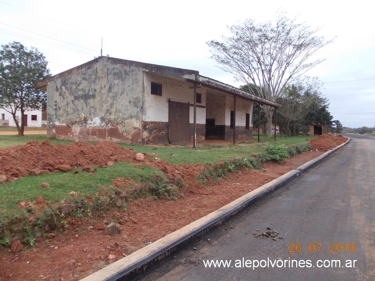 Foto: Estacion Yegros PY - Yegros (Caazapá), Paraguay