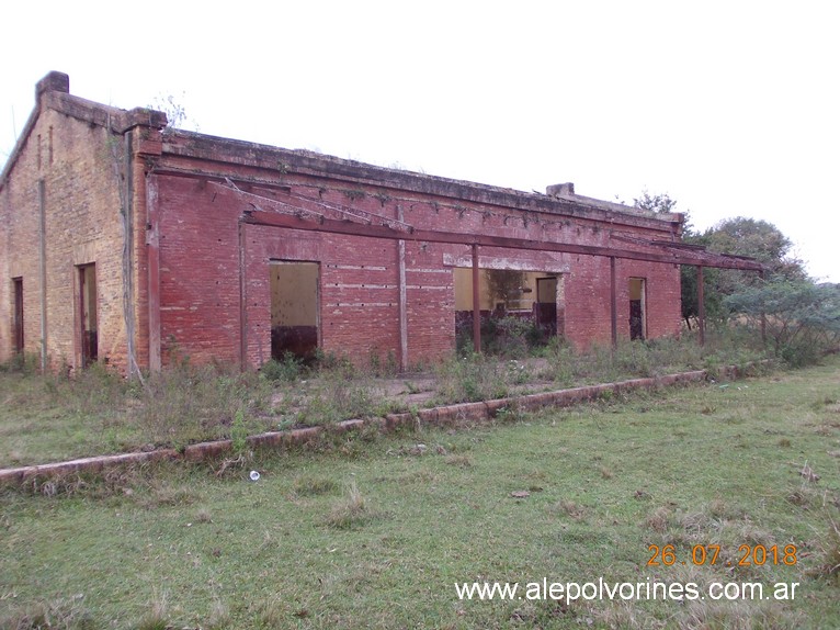 Foto: Estacion General Artigas - General Artigas (Itapúa), Paraguay