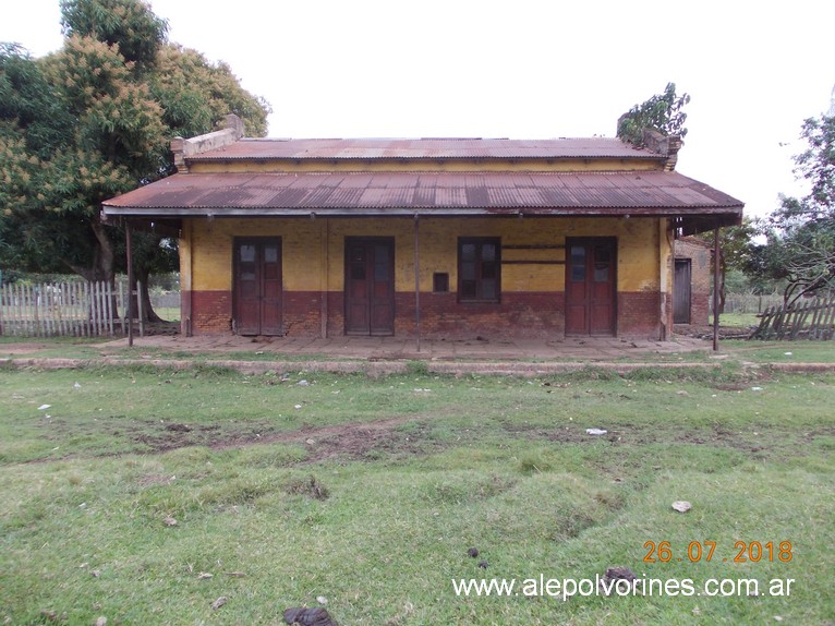 Foto: Estacion Isla Saca - Yegros (Caazapá), Paraguay