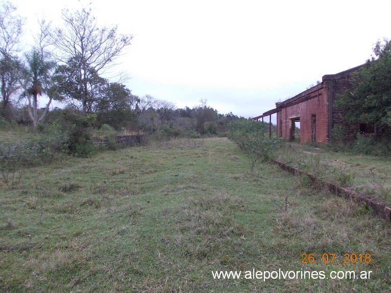 Foto: Estacion General Artigas - General Artigas (Itapúa), Paraguay
