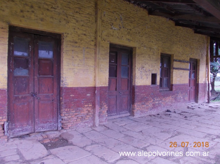 Foto: Estacion Isla Saca - Yegros (Caazapá), Paraguay
