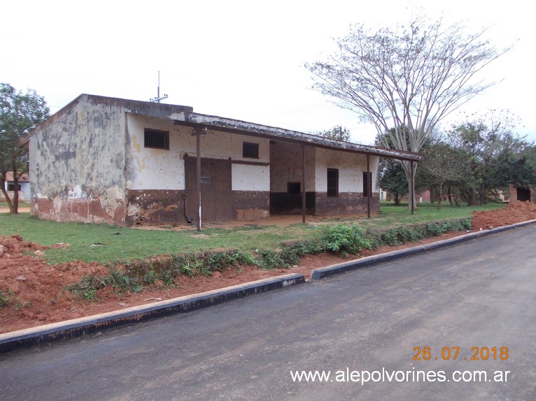 Foto: Estacion Yegros PY - Yegros (Caazapá), Paraguay