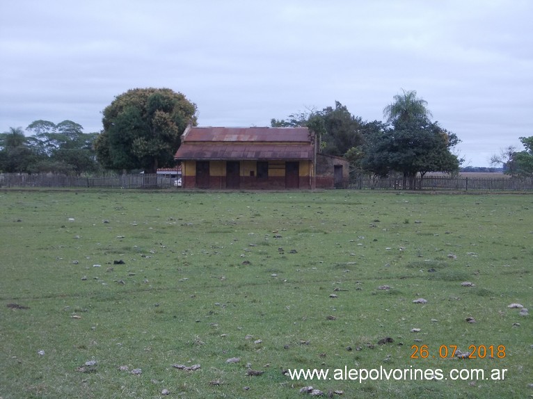 Foto: Estacion Isla Saca - Yegros (Caazapá), Paraguay