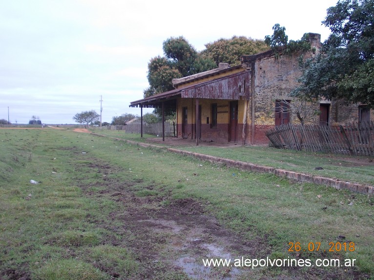 Foto: Estacion Isla Saca - Yegros (Caazapá), Paraguay