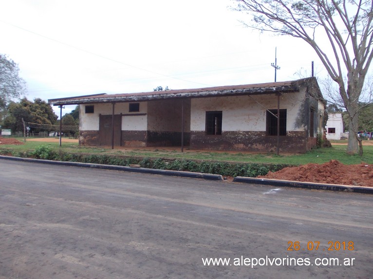 Foto: Estacion Yegros PY - Yegros (Caazapá), Paraguay