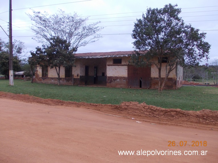 Foto: Estacion Yegros PY - Yegros (Caazapá), Paraguay
