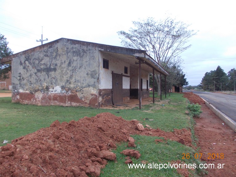 Foto: Estacion Yegros PY - Yegros (Caazapá), Paraguay
