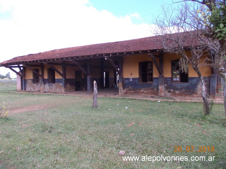 Foto: Estacion Bertoni - Dr Moises Santiago Bertoni (Caazapá), Paraguay