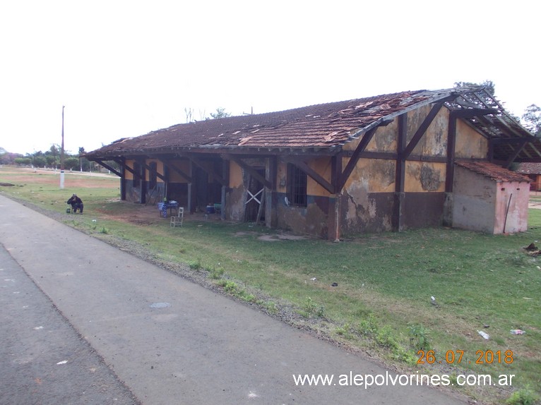 Foto: Estacion Bertoni - Dr Moises Santiago Bertoni (Caazapá), Paraguay