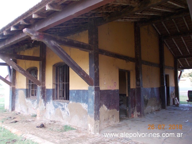 Foto: Estacion Bertoni - Dr Moises Santiago Bertoni (Caazapá), Paraguay