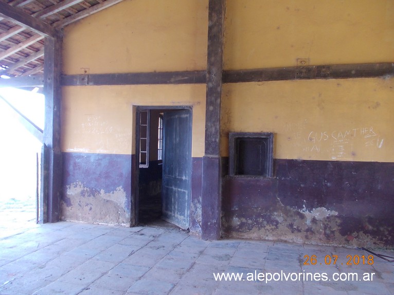 Foto: Estacion Bertoni - Dr Moises Santiago Bertoni (Caazapá), Paraguay