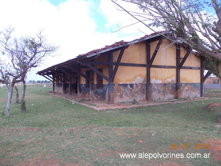 Foto: Estacion Bertoni - Dr Moises Santiago Bertoni (Caazapá), Paraguay