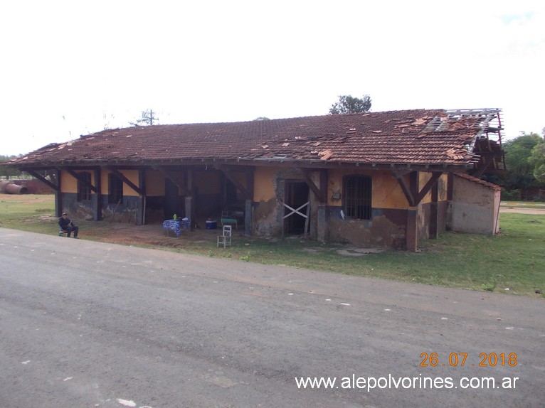 Foto: Estacion Bertoni - Dr Moises Santiago Bertoni (Caazapá), Paraguay