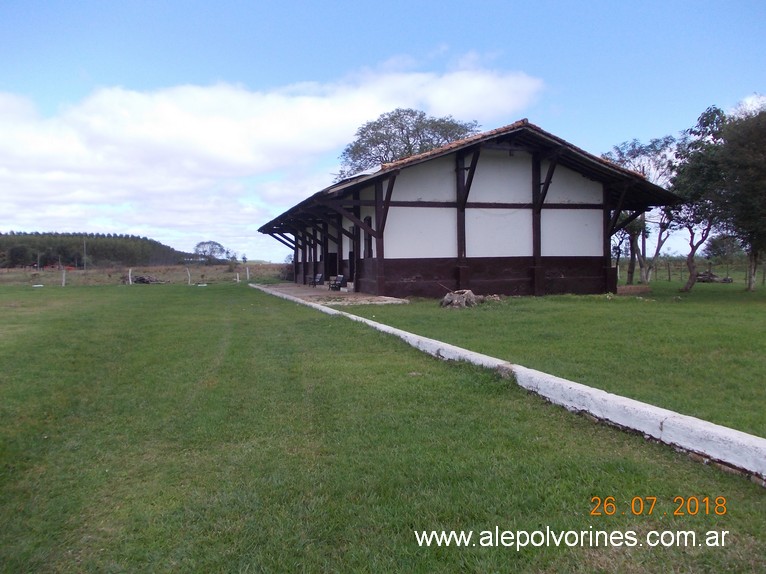 Foto: Estacion Maciel - Maciel (Caazapá), Paraguay