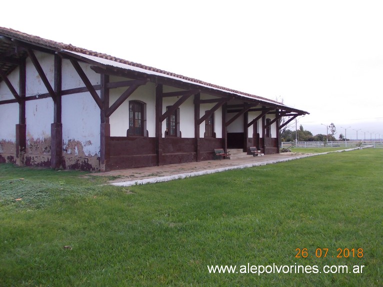 Foto: Estacion Maciel - Maciel (Caazapá), Paraguay