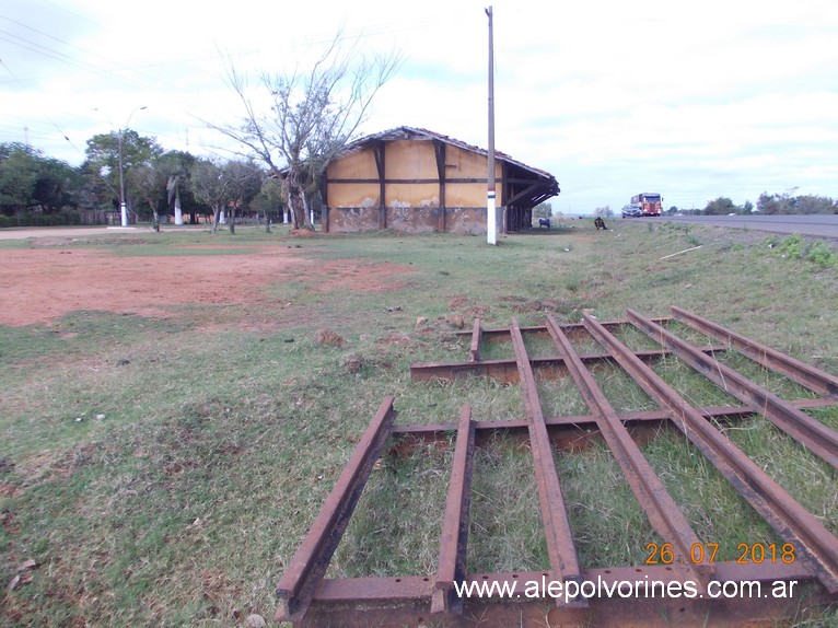Foto: Estacion Bertoni - Dr Moises Santiago Bertoni (Caazapá), Paraguay