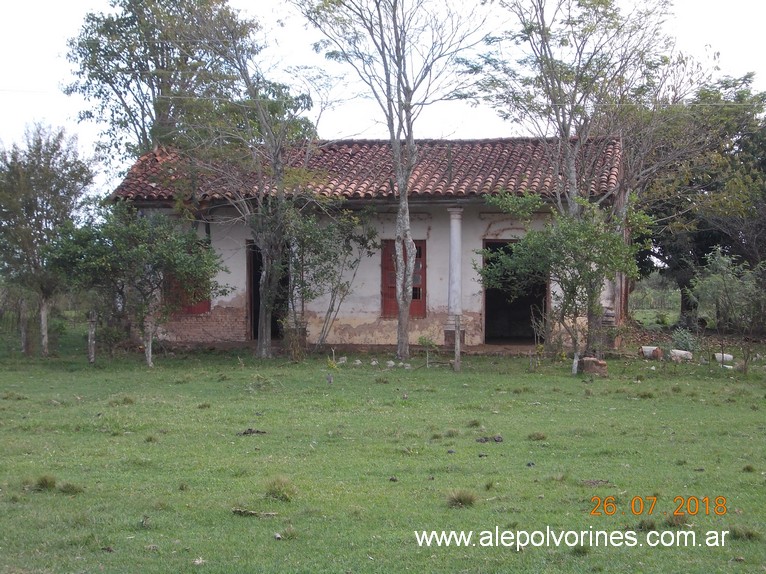Foto: Estacion Maciel - Maciel (Caazapá), Paraguay