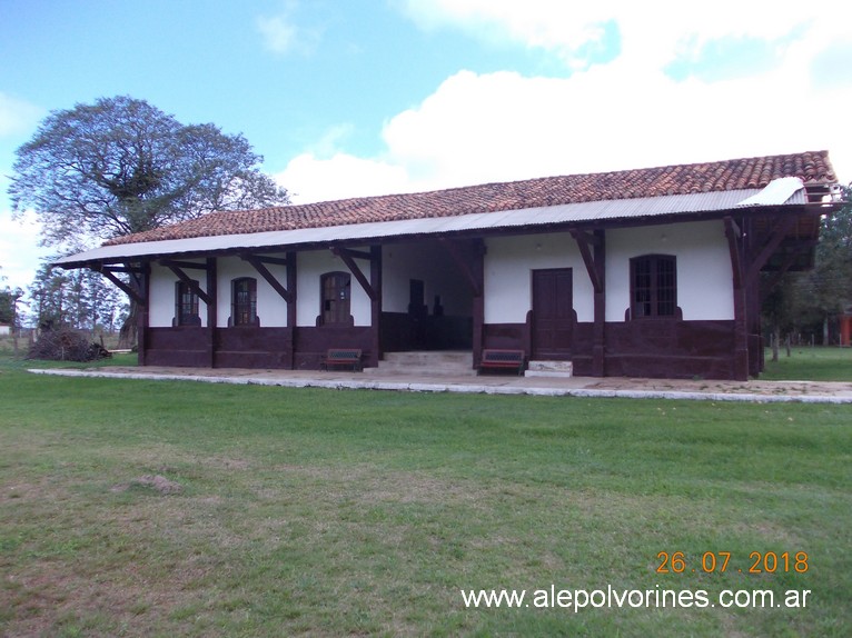 Foto: Estacion Maciel - Maciel (Caazapá), Paraguay