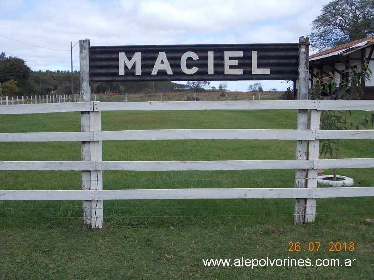 Foto: Estacion Maciel - Maciel (Caazapá), Paraguay