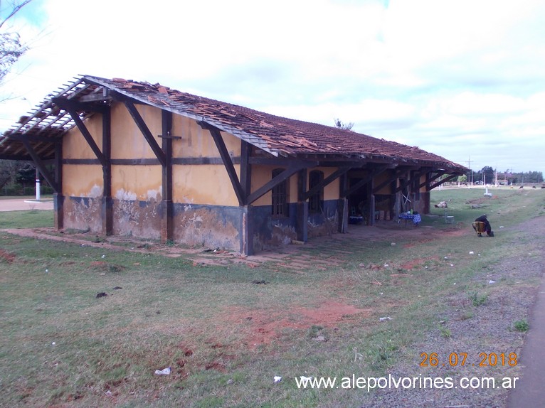 Foto: Estacion Bertoni - Dr Moises Santiago Bertoni (Caazapá), Paraguay