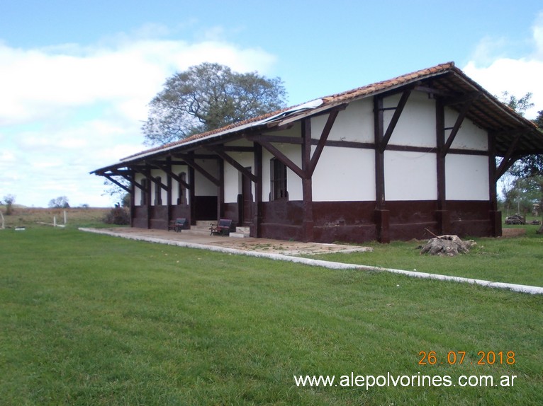 Foto: Estacion Maciel - Maciel (Caazapá), Paraguay