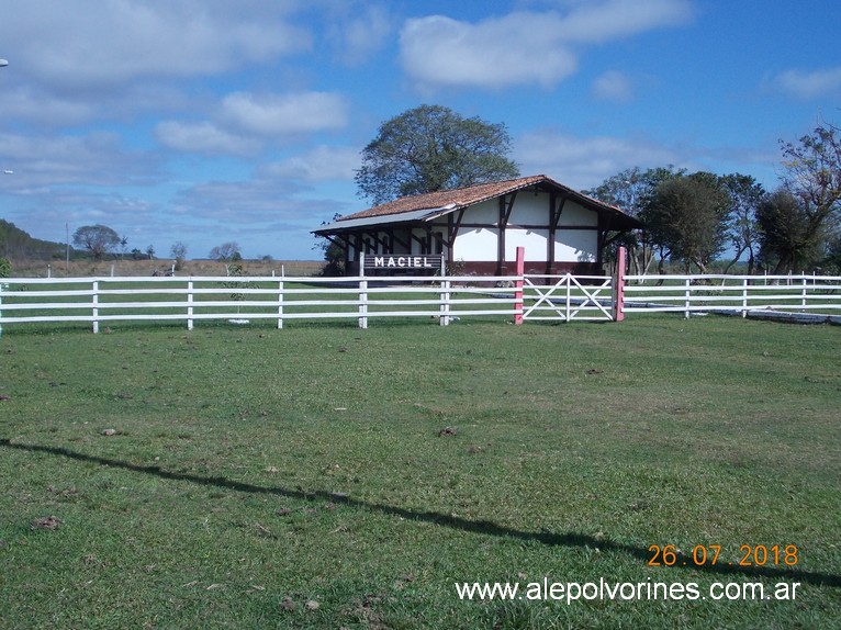Foto: Estacion Maciel - Maciel (Caazapá), Paraguay