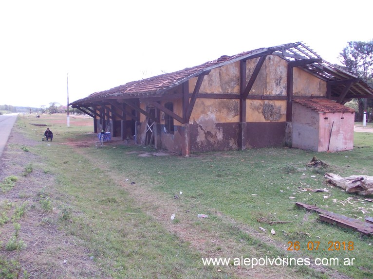 Foto: Estacion Bertoni - Dr Moises Santiago Bertoni (Caazapá), Paraguay